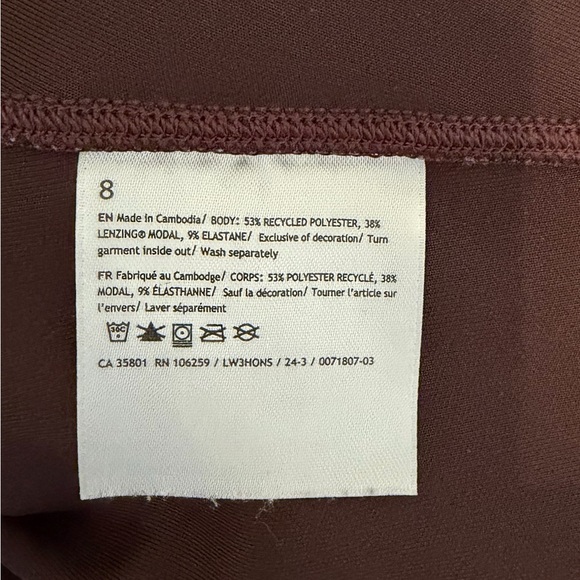 lululemon athletica Softsteme Crew Sweatshirt in Dusky Purple 8 - Picture 4 of 6